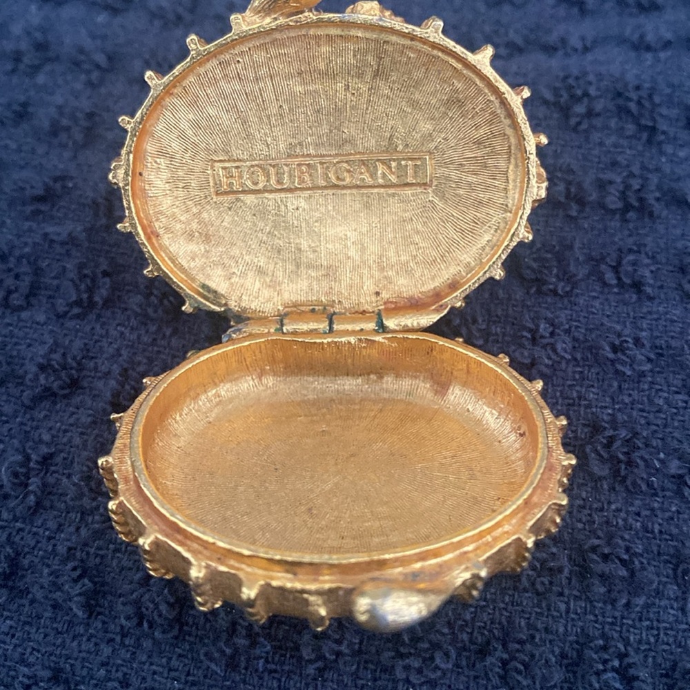 Vintage Solid Perfume That Is Empty - image 3